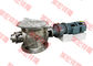 Stainless Steel Dispenser Sanitary Rotary Valve Pneumatic 220V 380V 440V Custom Electric