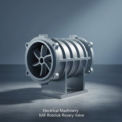 Electrical Machinery KAF Rotolok Rotary Valve Including Reinforcing ...